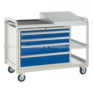 Euroslide Storage Cabinet Trolley Model 15